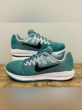 Nike Air Zoom Structure 20 Running Shoes Smokey Blue /Hyper Turquoise Women’s 7